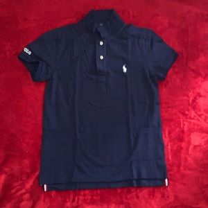 Raulph Lauren POLO classic fit half button down shirt